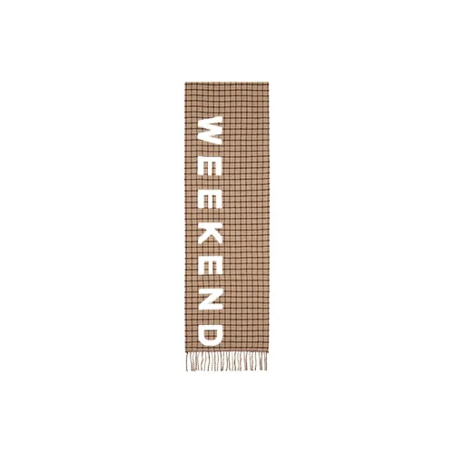 WEEKEND MaxMara Вязаные шарфы Женские