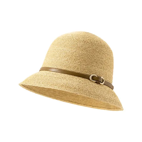 Fancet Studios Шляпы ведра из растительного волокна Женские