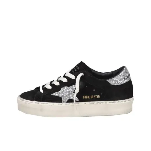 Golden Goose Hi Star Low Топ Скейтборд Кроссовки Женские Черные