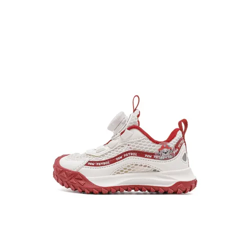 PAW PATROL Противоскользящие Низкие Кроссовки для Беговых Занятий Детские Возрастом 3-7 Лет