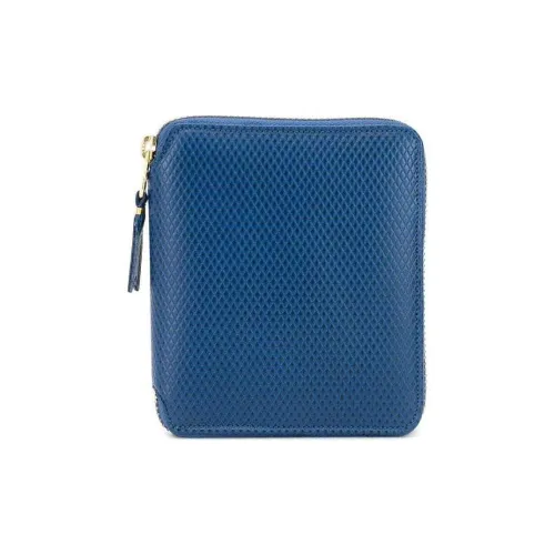 CDG Collaboration Кошельки Синий Мужской
