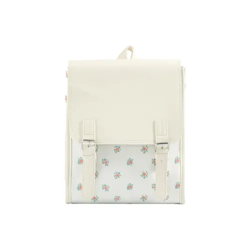 Single Warehouse ПУ (полиуретан) Рюкзак Стандартный Женский Большой Цветочный Маленький Цветочный