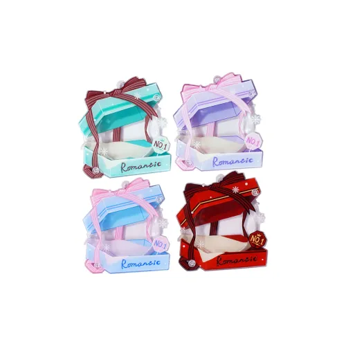 The Green Party Valley Красота Снег Коробка Значок Кирпич Подвески аниме-тематики