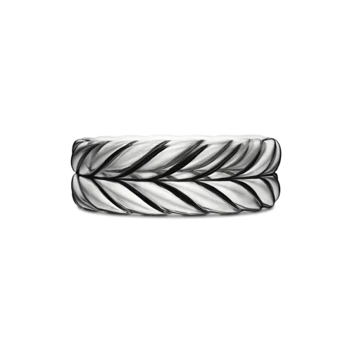 David Yurman Серебряные кольца Мужские Серебряные