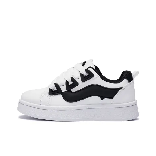 FCS Slip-on Resistant Lightweight Abrasion-resistant Low-Top Скейтборд Кроссовки Женские