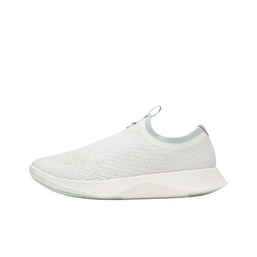 Allbirds Tree Dasher Relay Беговые кроссовки Низкий Топ Сатин Белый Женские