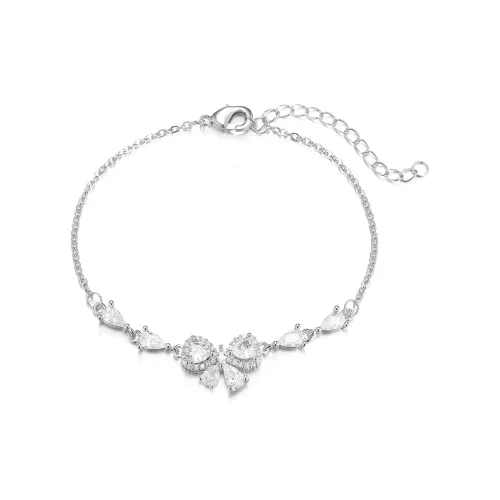 Clect Браслеты с синтетическим кубическим цирконием Женские