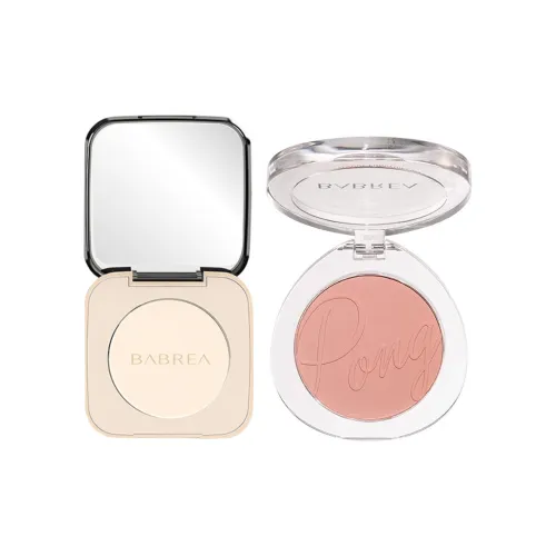 BABEILA Компактный набор румян для лица цвет лица фиксирующий 3,5г+4г