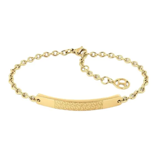 Tommy Hilfiger Стальные браслеты женские золотые