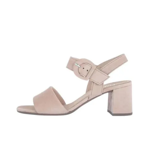 Gabor Мода One Ремешок Сандалии Женские Розовые