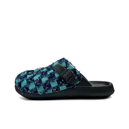 OUBT Противоскользящие устойчивые к запахам домашние тапочки унисекс