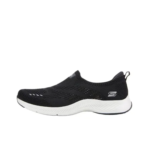 Skechers Vapor Foam Move Износостойкий Низкий Топ Повседневная Обувь Женская Черная