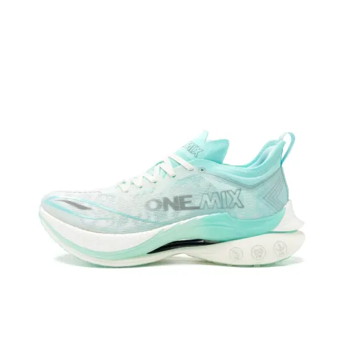 ONEMIX Беговые кроссовки Low Top FLOATING Зеленый Унисекс