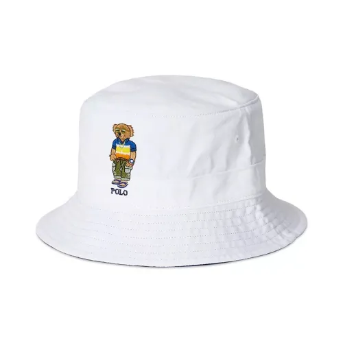 Polo Ralph Lauren Мужские Белые Панамы из хлопка