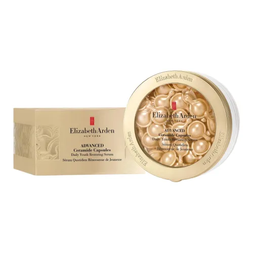 YILISHABAIYADUN Золотистая капсула одноразовая сыворотка жидкость Ceramide подтягивающий и увлажняющий уменьшающий мелкие линии 60 капсул