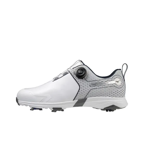 Mizuno Низкий Топ Обувь для гольфа Мужская Белая