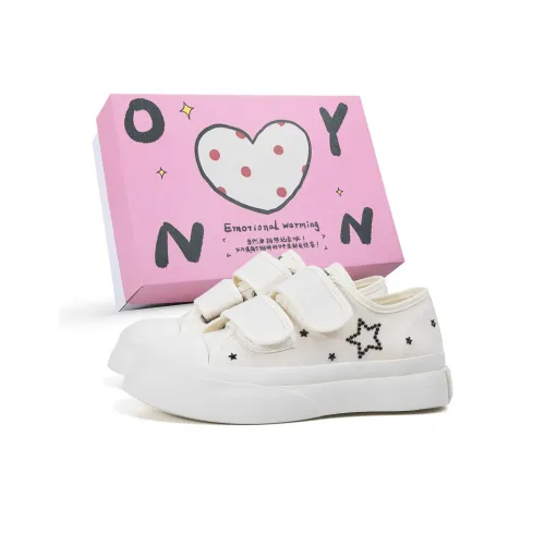 OYNN Young Baby Series Кеды Низкие Топ Кремовый Бежевый Женские