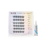 Клей Версия [Собака Серия] Средняя Коробка 30 Кластеров + Клей