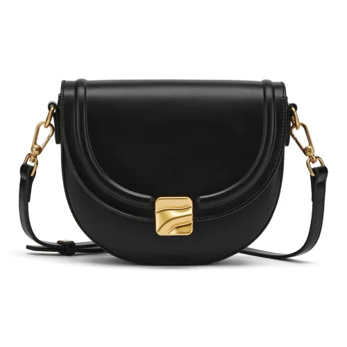 Hotwind Полиуретан Сумка через плечо Мини Женская Черная