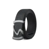 Чёрная металлическая пряжка