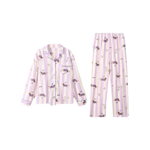 ZAO FU NIAO Пижамный комплект женский сиреневый