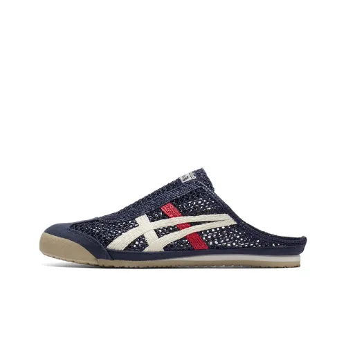 Onitsuka Tiger Домашние тапочки Унисекс Темно-синий