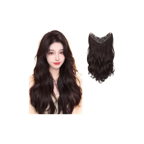 MUYAN Яйцо Roll Волосы Расческа Клипсы Парики Высокая Температура Пряжа Короткие Прямые Волосы