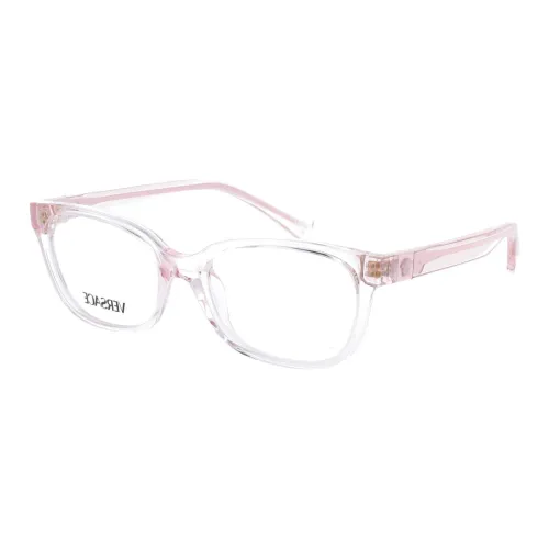 FANSIZHE Ацетат Прямоугольные Оправы для Очков Детские Розовые