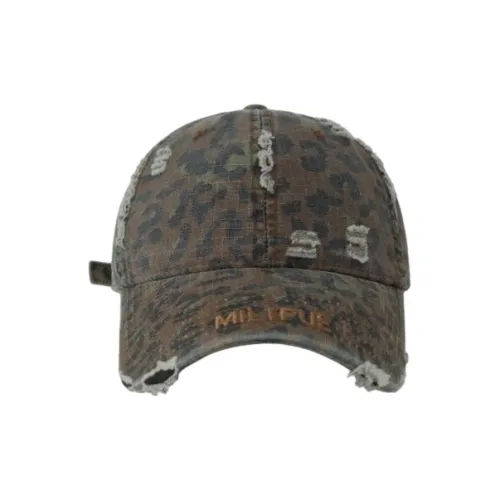 FREE RABBITⅡ Корейский стиль Винтаж Стираемый Рваный Мягкий Топ Для Маленького Лица Кепки Унисекс