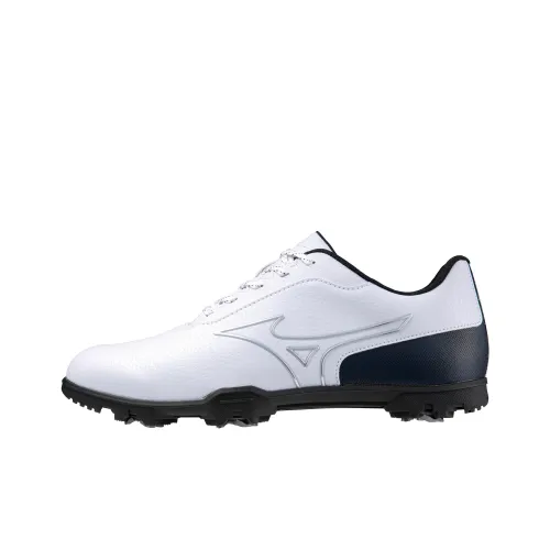 Mizuno Низкий Топ Обувь для гольфа Мужская Белая