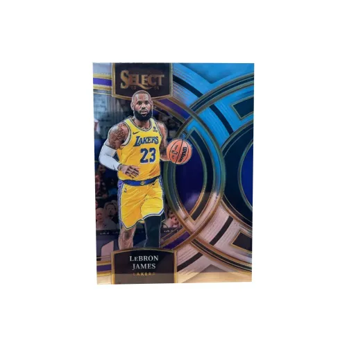 PANINI 2023 24 Лейкерс Леброн Джеймс Старый Пекин Маленький EMPEROR SELECT Коллекция Teca Редкие Классические Спортивные Карточки 1 Упаковка