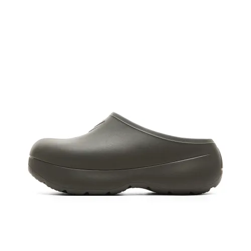 PEAK Taichi Обувь для поваров Домашние тапочки Мужские Оливково-зеленый