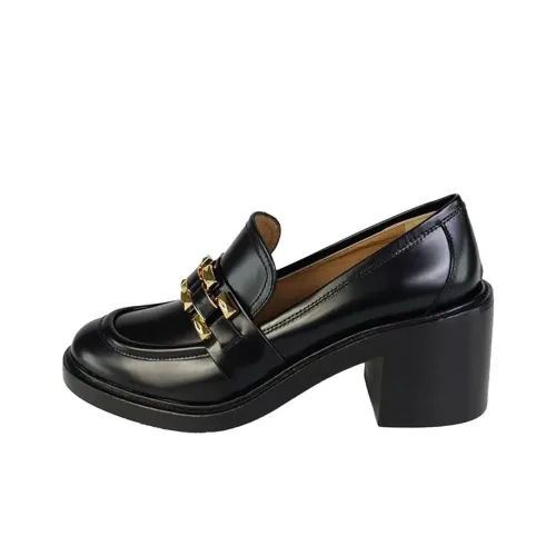 Roberto Festa Грубый каблук Высокие каблуки Женские Черный