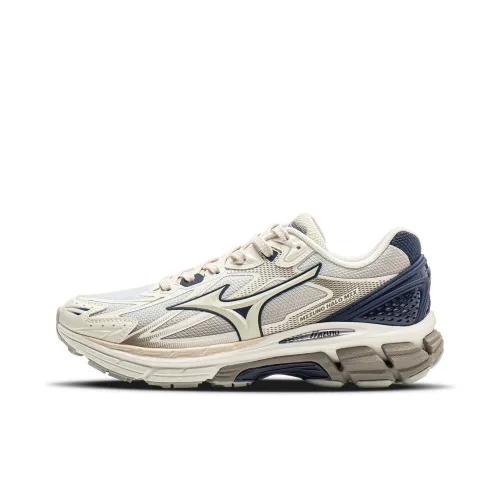 Mizuno Halo MI противоскользящие и устойчивые к истиранию поддержка низкий топ беговые кроссовки женские серый синий