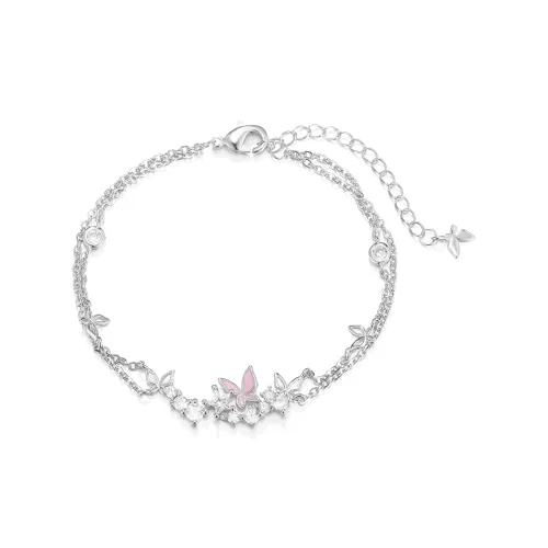 Clect Браслеты с синтетическим кубическим цирконием Женские