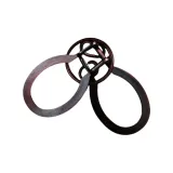 [3 слоя Цинковый сплав Покрытый] Колодец Замок