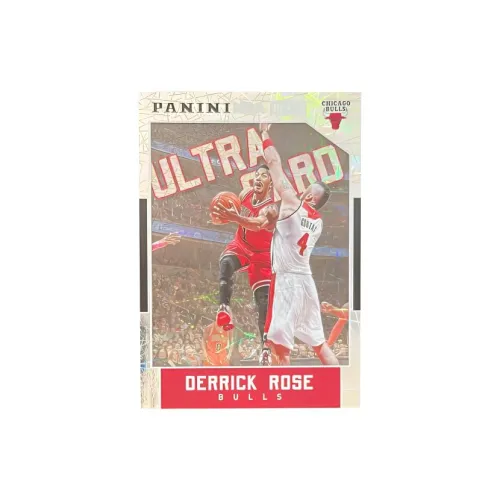 PANINI 2015-16 Быки Derrick Розовый Рефракция Фейерверк Fold Большой Размер Особенное ИДИЙСНОЕ Спортивные Карты 1 Упаковка