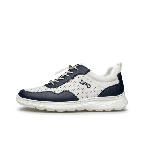 ZRO Низкий топ Повседневная обувь Мужская Белый Синий