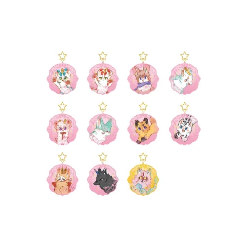 There are beasts Comic Thousand Tales Collection Песочный Акрил Подвеска Слепые коробки 10 для одной Слепой Коробки Полной Коробки