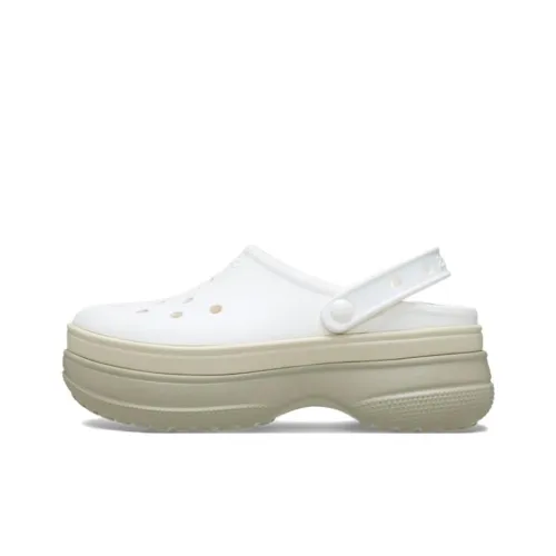 Crocs Сабо Белый Унисекс