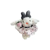 Клубничная мини-юбка с ушками кролика