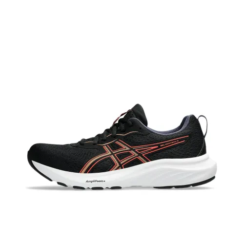 Asics Gel Pulse 16 Low Топ Беговые кроссовки Женские Черный Красный