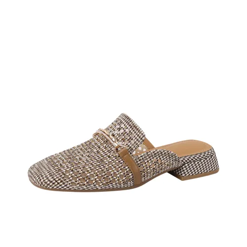 Mulinsen Антизапахивающие Устойчивые к истиранию Домашние тапочки Женские