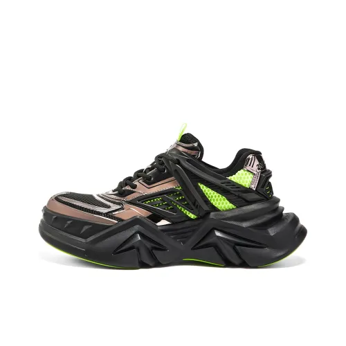 OGR Low Top Черные Унисекс