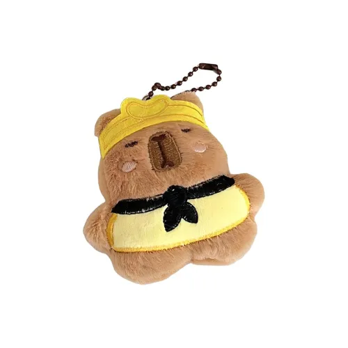 JOY FUER Journey To the West Капибара Куклы Плюшевый Брелок 7,5 см Высота