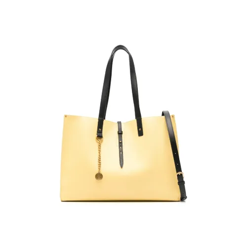 LIU·JO Полиэстер Тоут Сумка Сумка для покупок Сумка на плечо Женская Желтая Canary