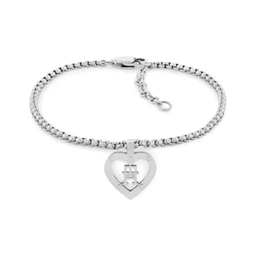 Tommy Hilfiger Браслеты из нержавеющей стали Женские Серебряные