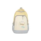 Светло-синий и желтый