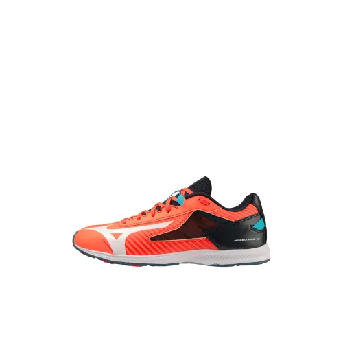 Mizuno SPEED Детские беговые кроссовки Апельсин Kids