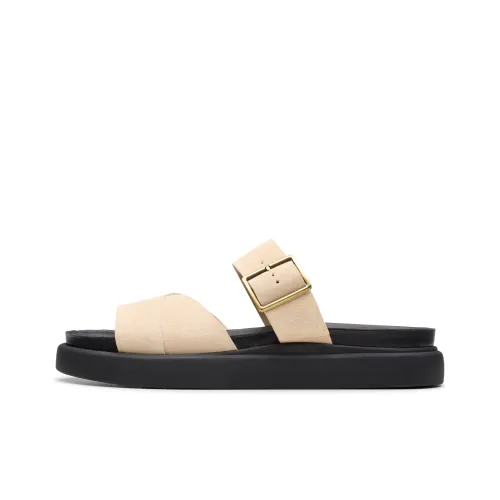 Clarks Слипоны Женские Белые